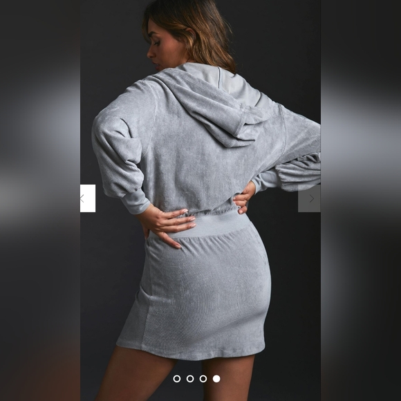 Anthropologie Daily Practice Zip Front Dress - Picture 3 of 7